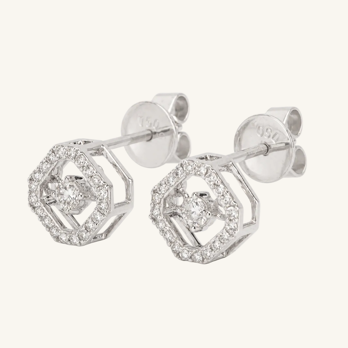Diamond Earring
