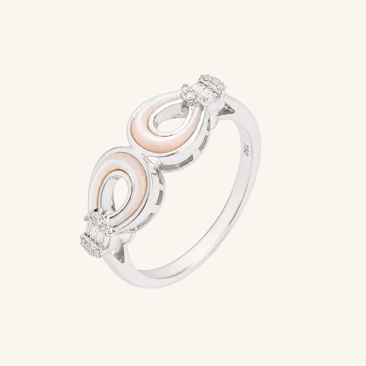 Pink Opal Ring