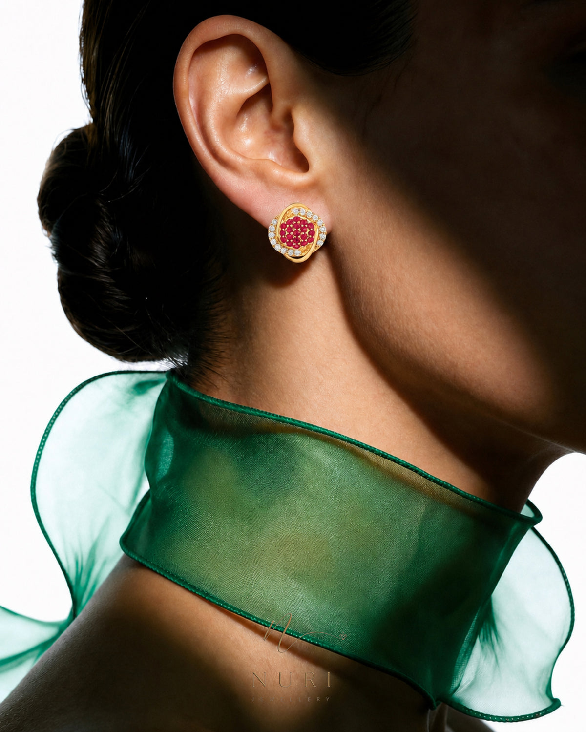 Madar AL-shams Earring