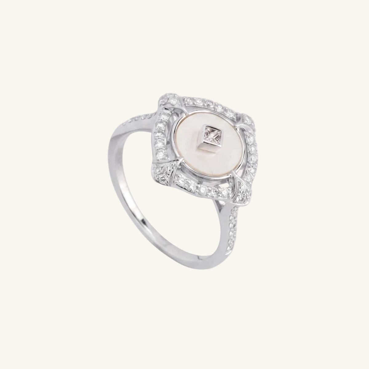 Mother-of-Pearl Ring