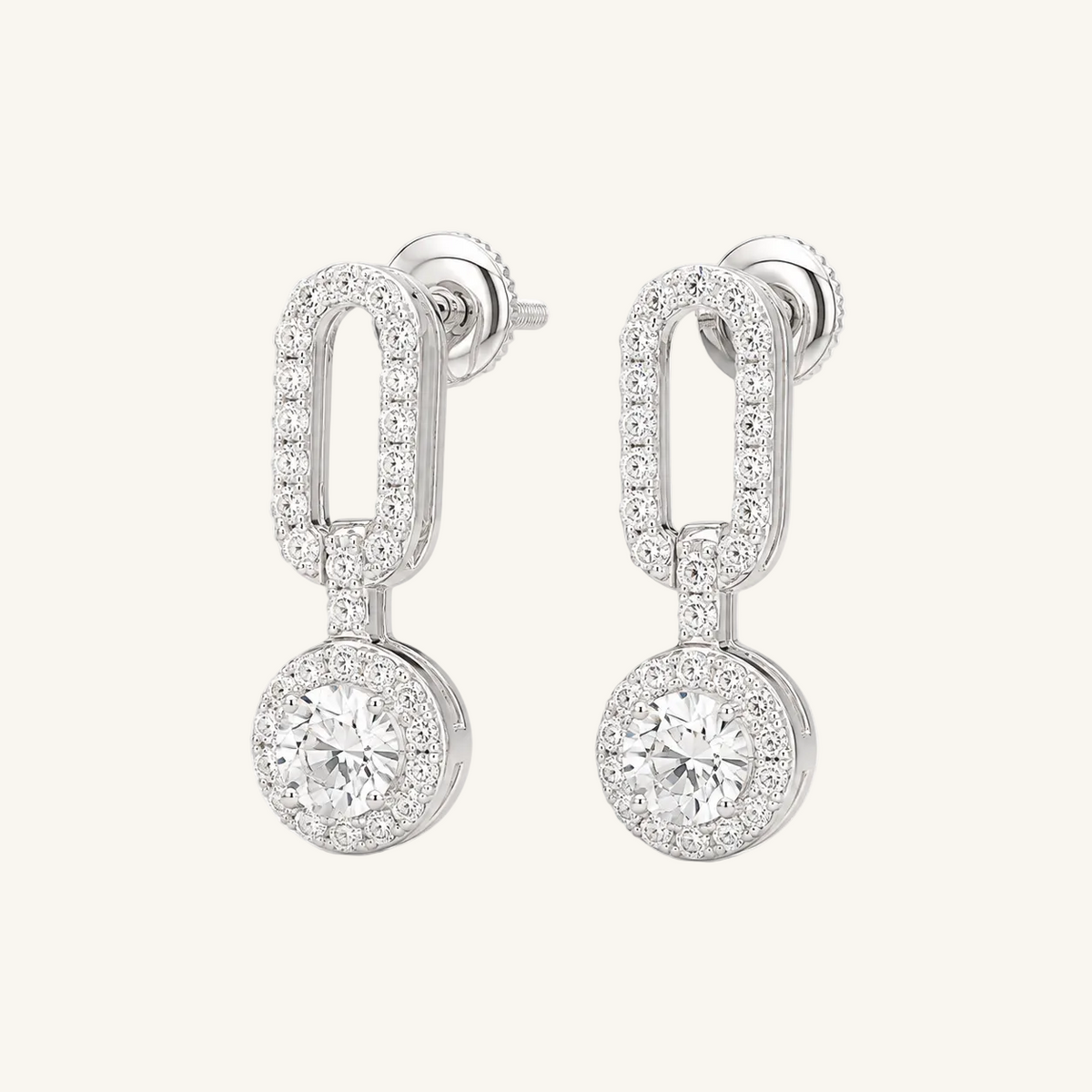Diamond Earring