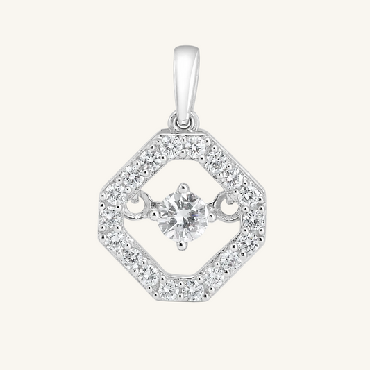 Diamond pendent