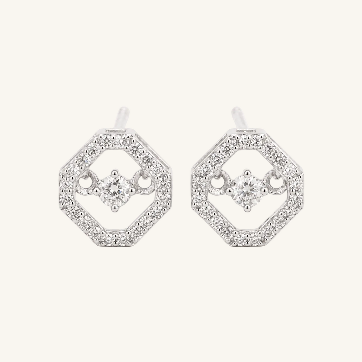 Diamond Earring