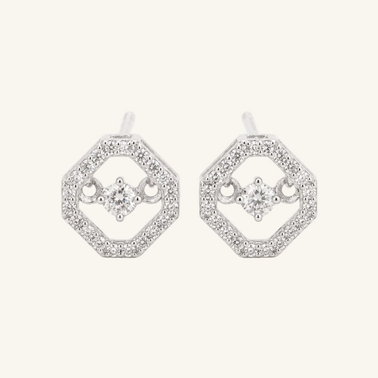 Diamond Earring