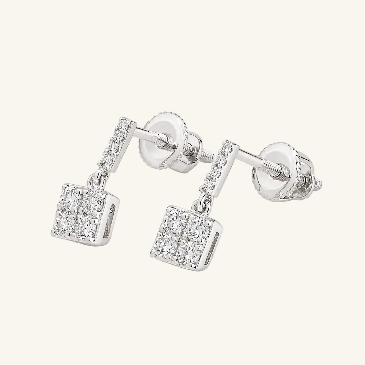 Diamond Earring