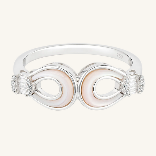 Pink Opal Ring