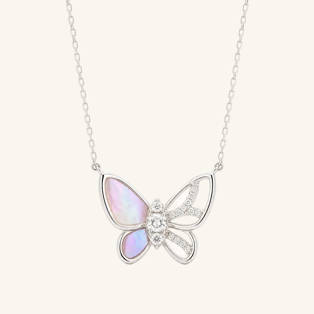 Orient Diamond Necklace