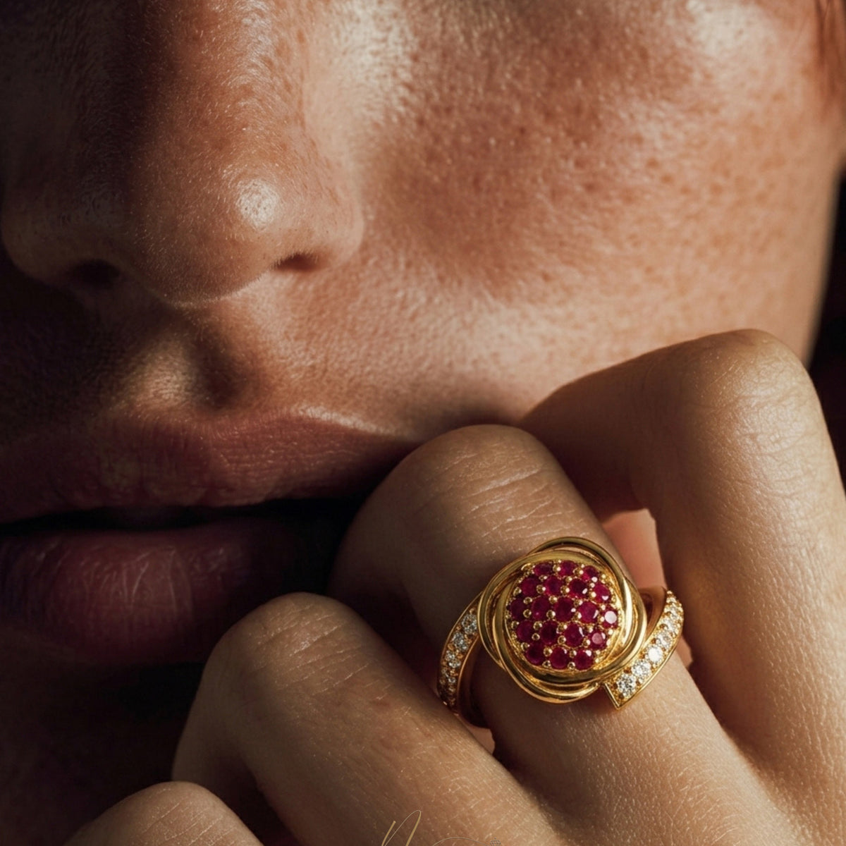 Madar AL-shams Ring