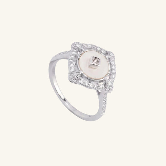 Mother-of-Pearl Ring