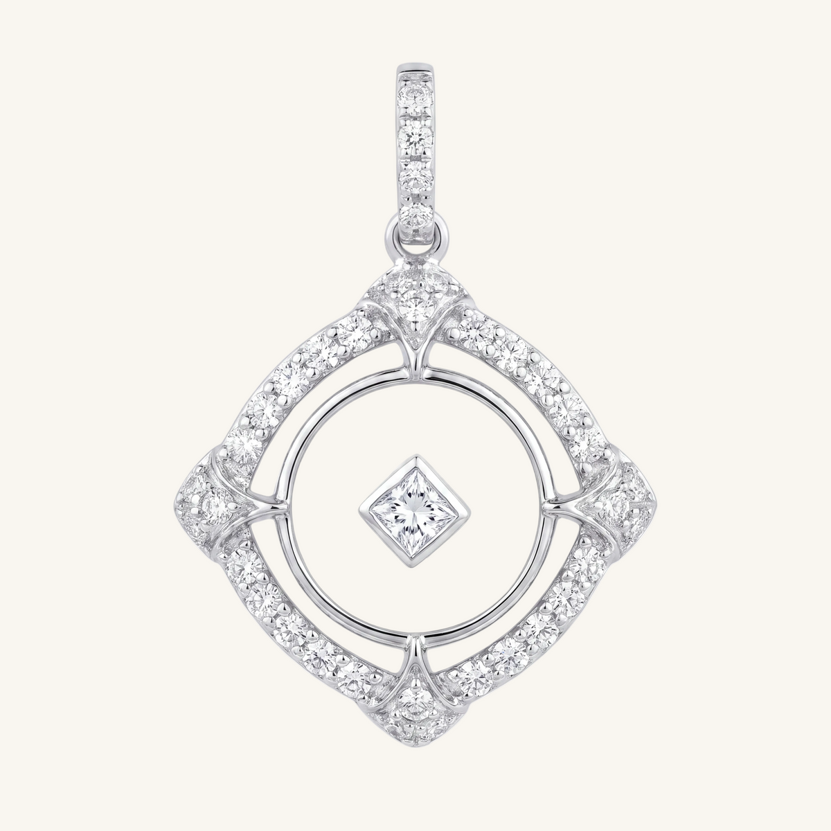 Mother-of-Pearl Pendent