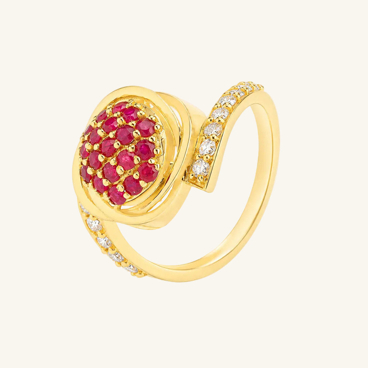 Madar AL-shams Ring