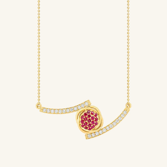 Madar AL-shams Necklace
